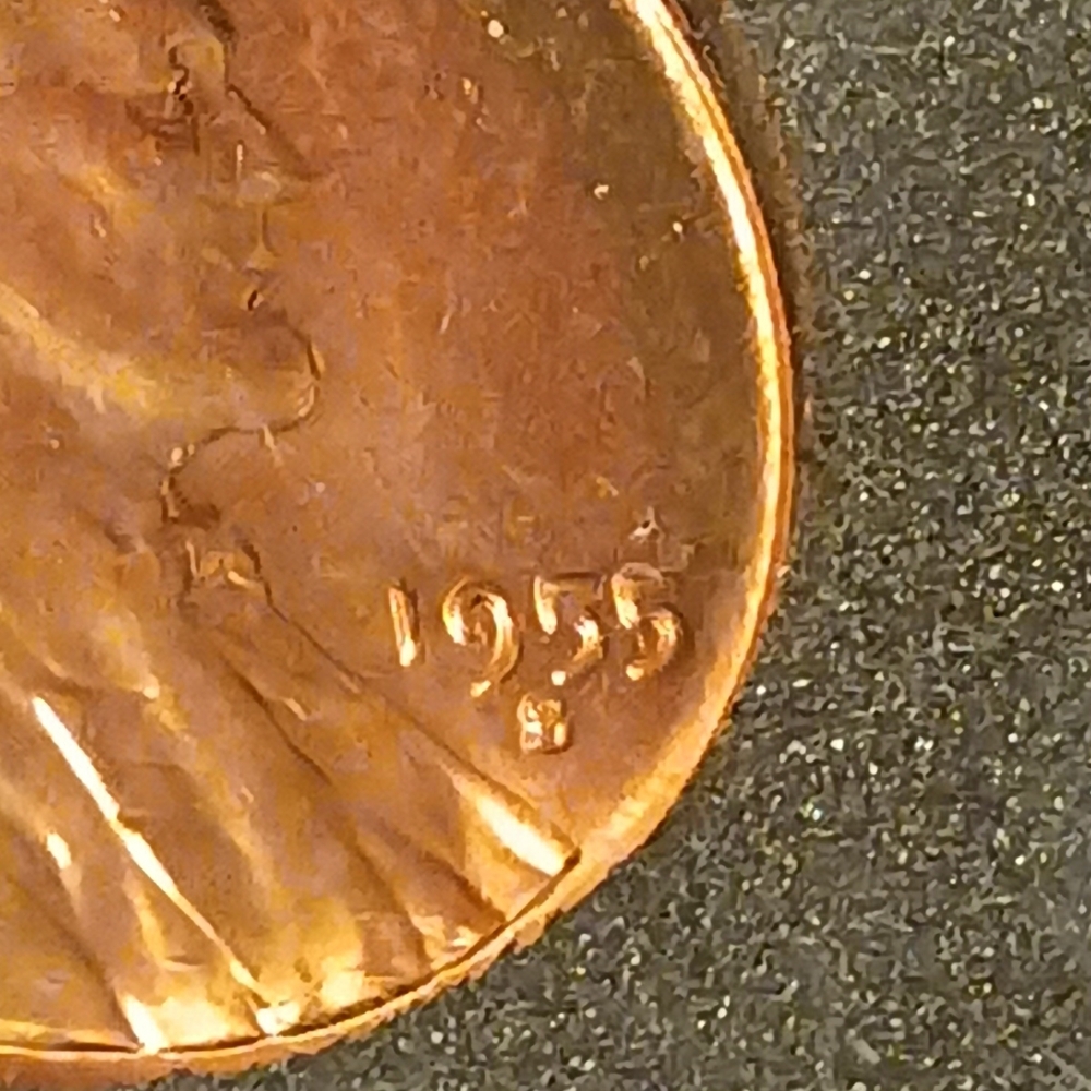 Copper Coin Display - Picture 3 of 9